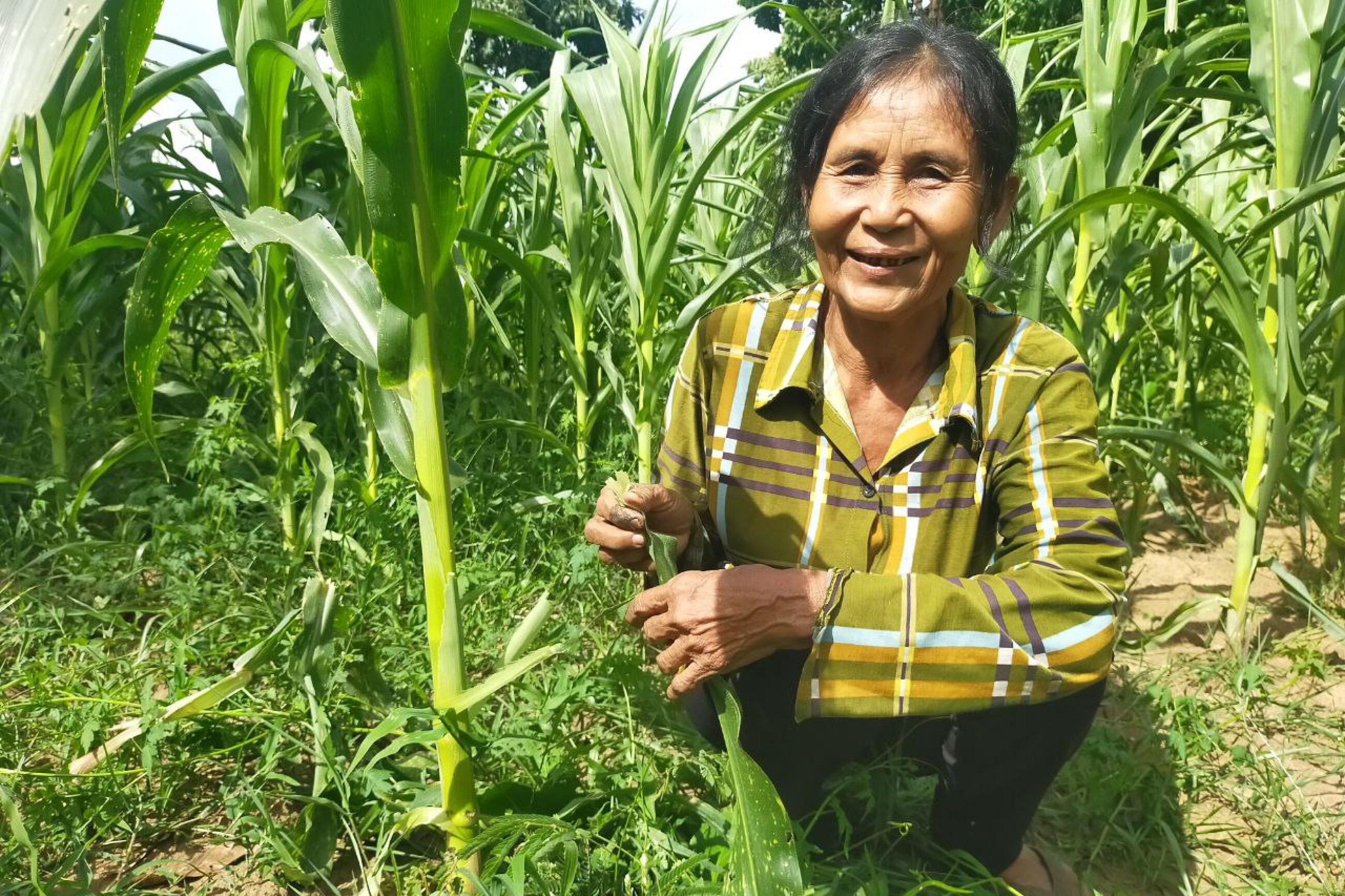Landwirtin Yout Yun aus Kambodscha