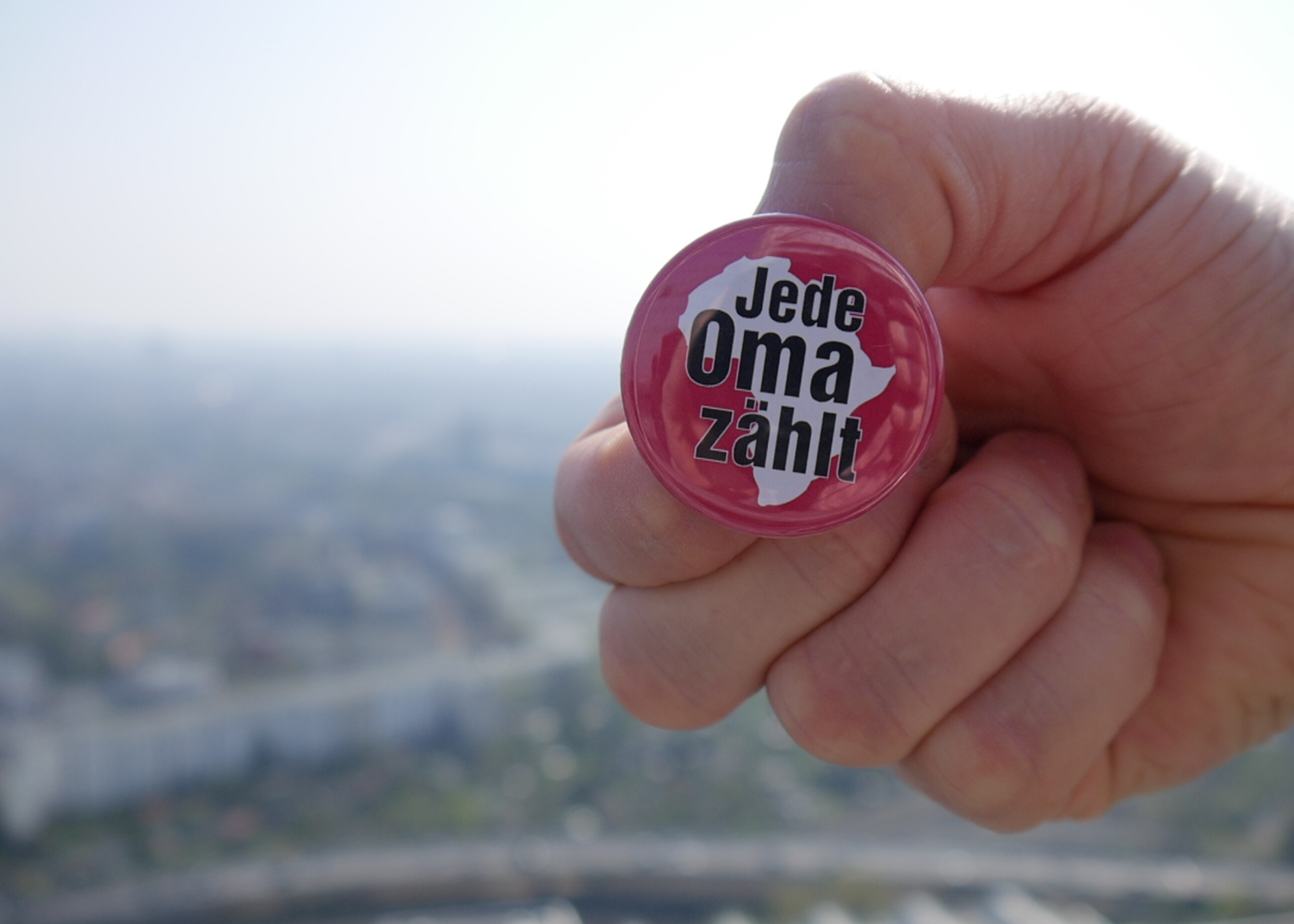 Pin mit "Jede Oma zählt"